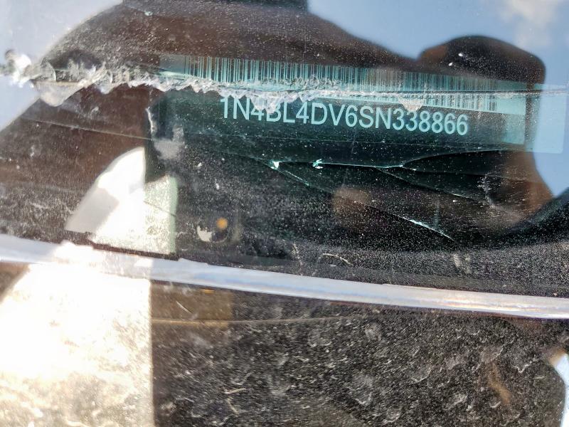 2025 NISSAN ALTIMA SV 1N4BL4DV6SN338866