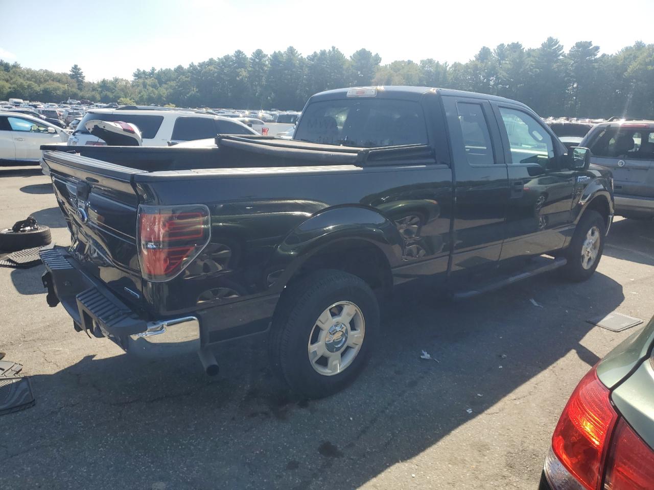 Lot #3240249062 2013 FORD F150 SUPER