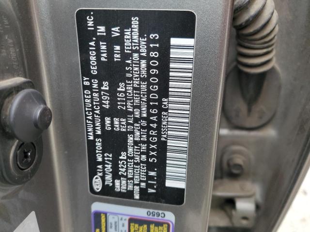 2013 KIA OPTIMA SX - 5XXGR4A61DG090813