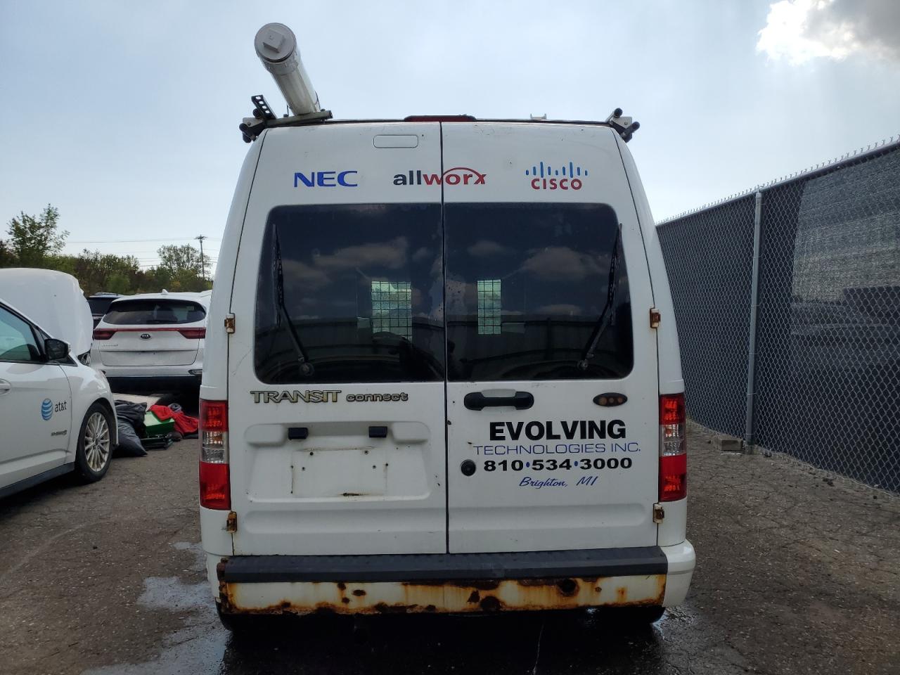 FORD TRANSIT CONNECT XLT