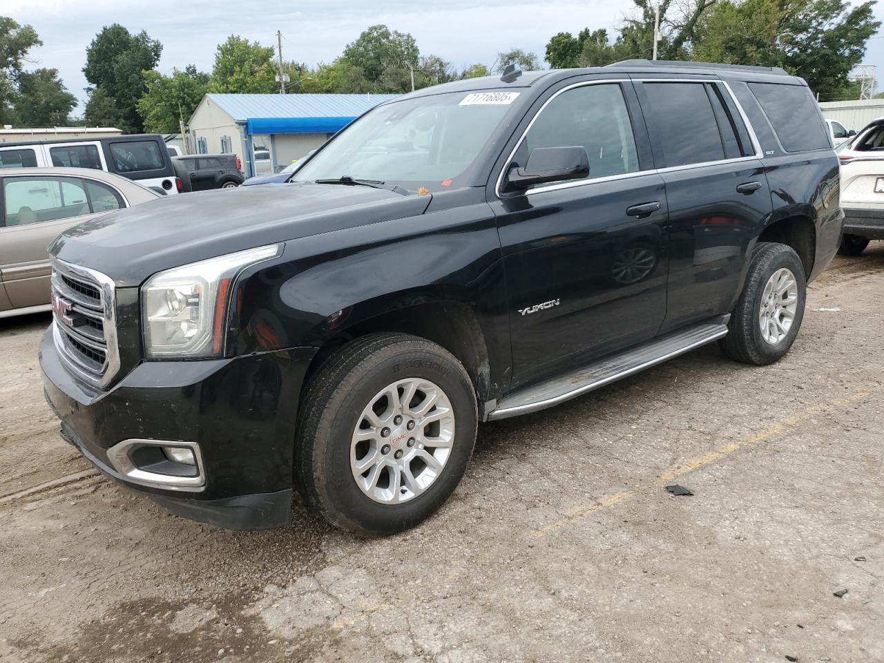 GMC YUKON SLT