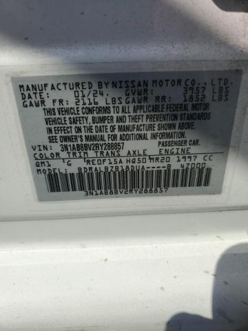 2024 NISSAN SENTRA S - 3N1AB8BV2RY288857