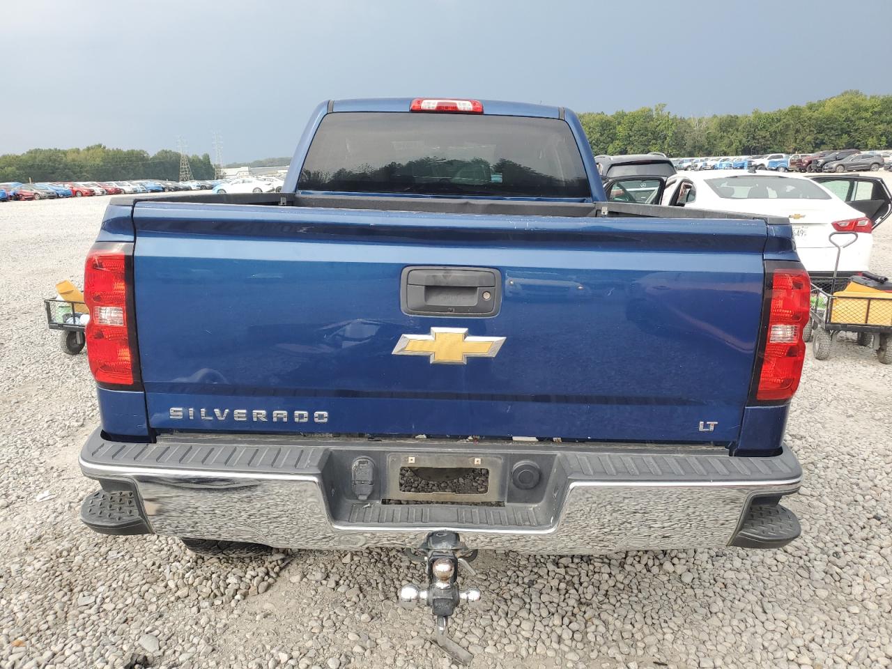 CHEVROLET SILVERADO K1500 LT