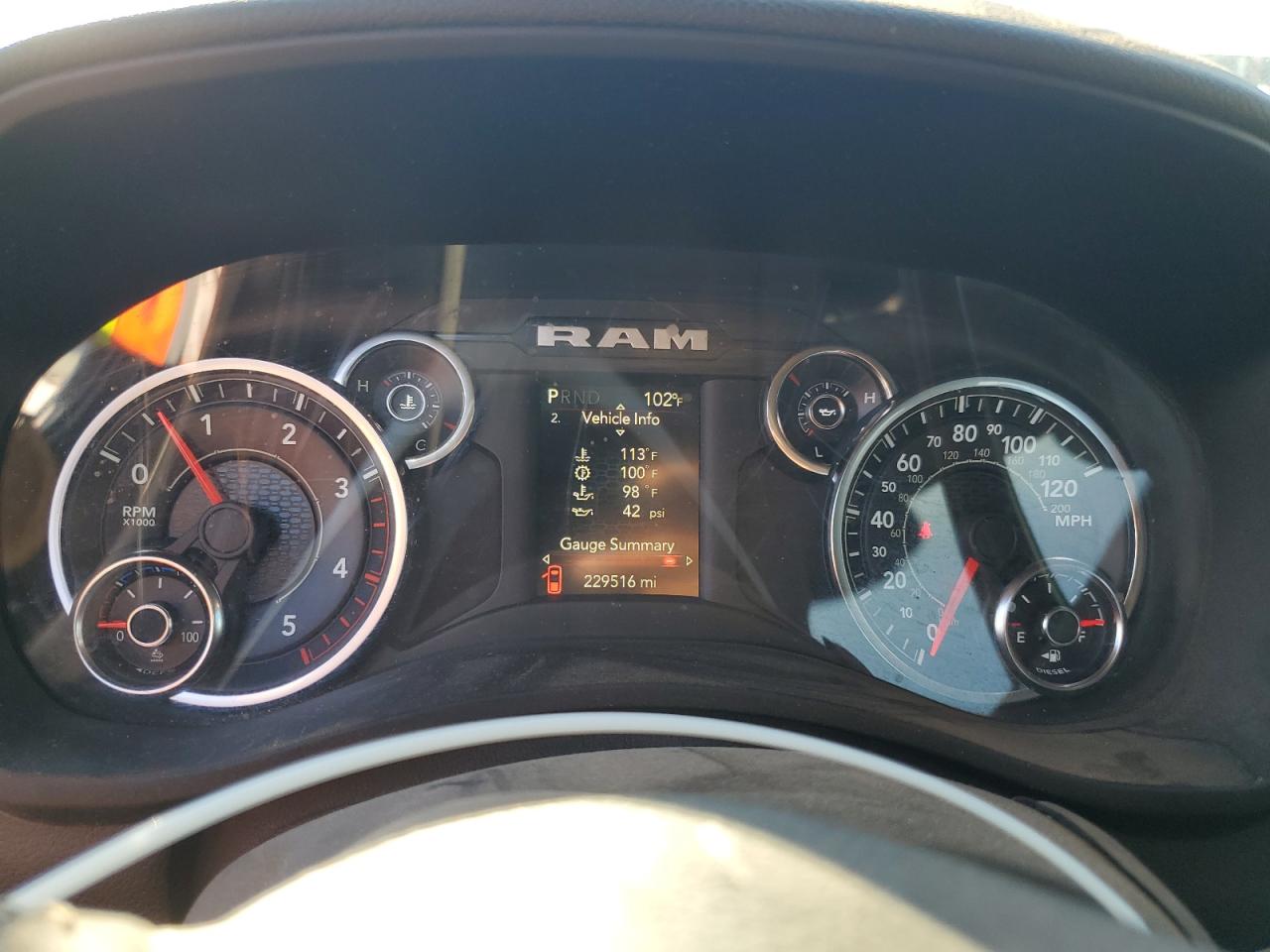 RAM 3500 BIG HORN/LONE STAR