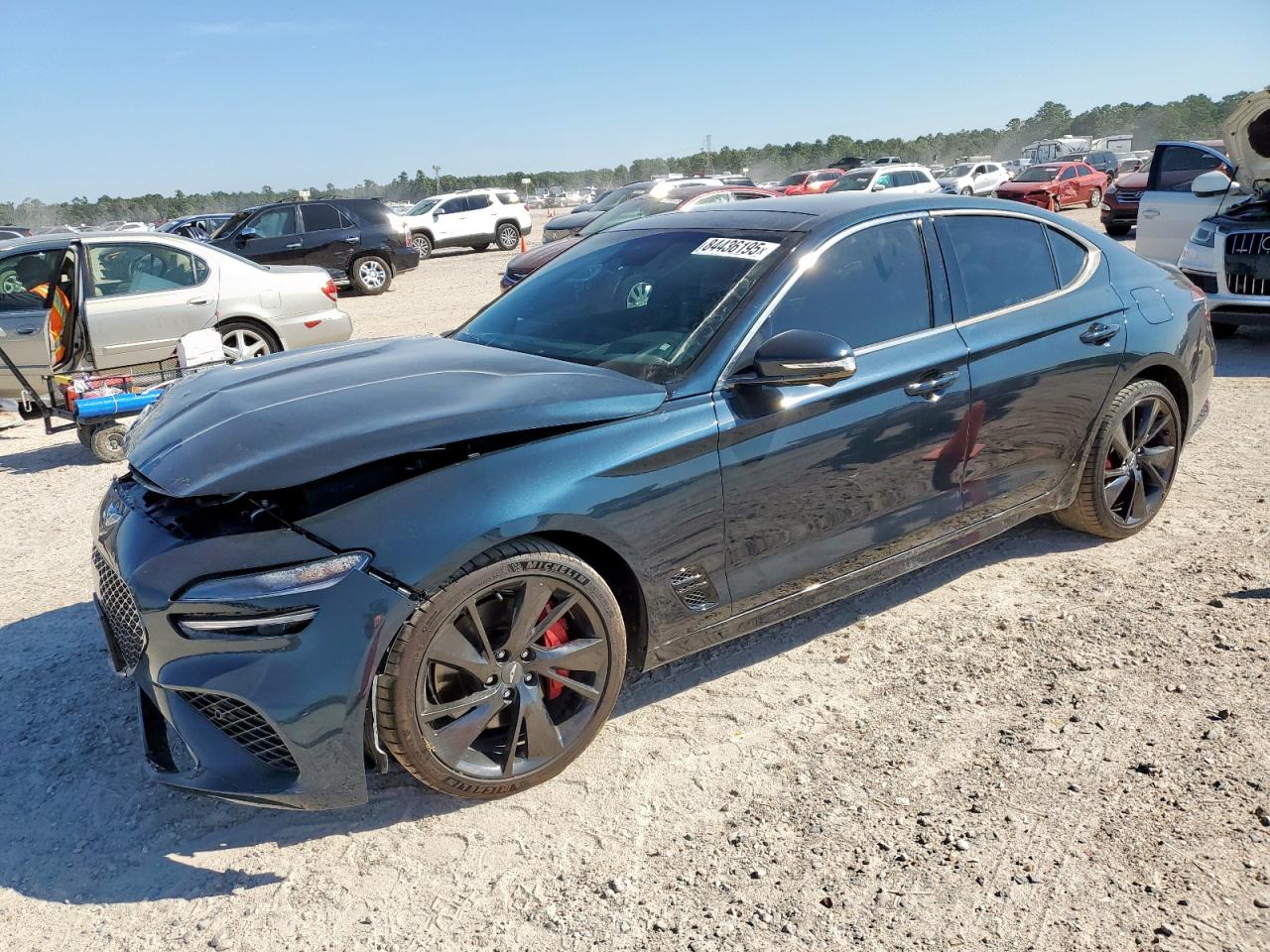 GENESIS G70 BASE