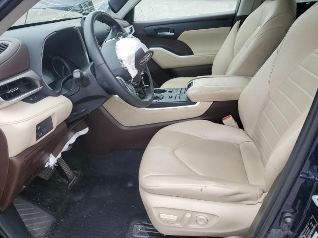 2021 TOYOTA HIGHLANDER XLE - 5TDGZRBH5MS537560