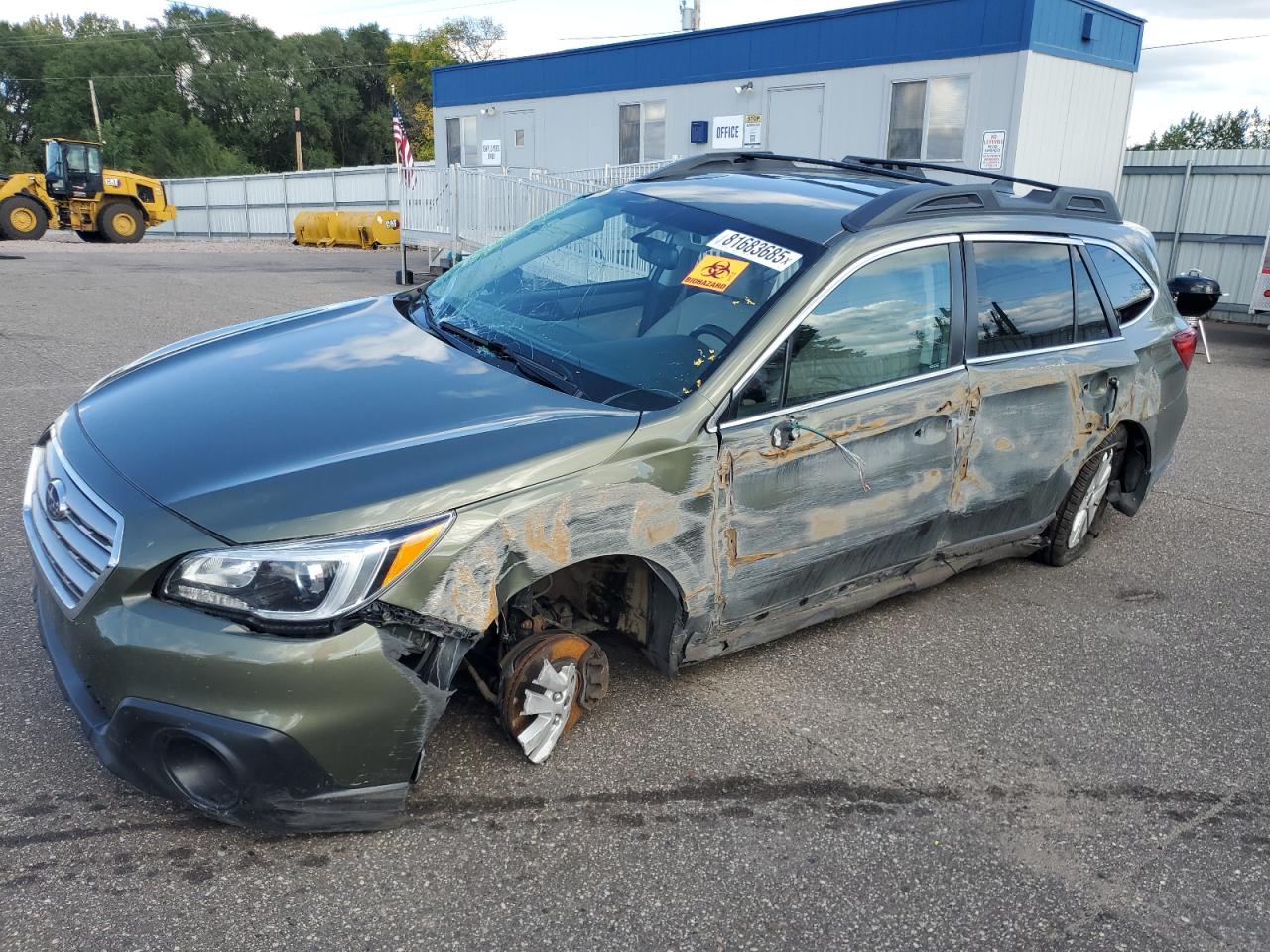 SUBARU OUTBACK 2.5I PREMIUM