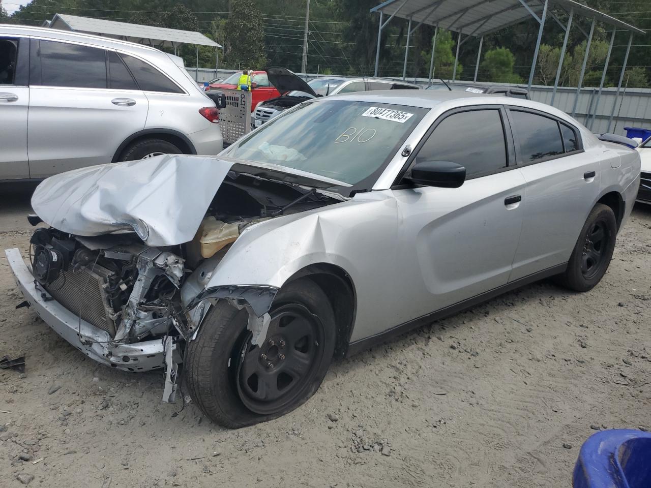 DODGE CHARGER POLICE