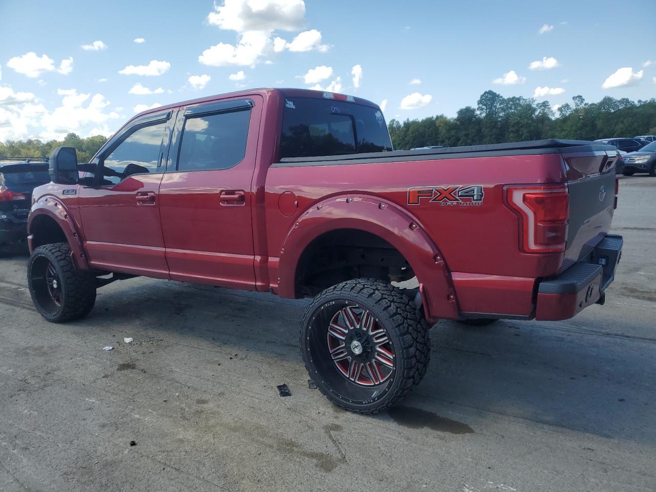 FORD F-150 SUPERCREW