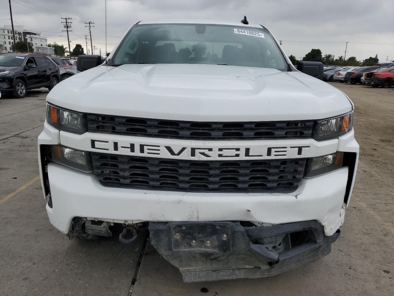 Lot #3248598256 2021 CHEVROLET SILVERADO C1500 CUSTOM