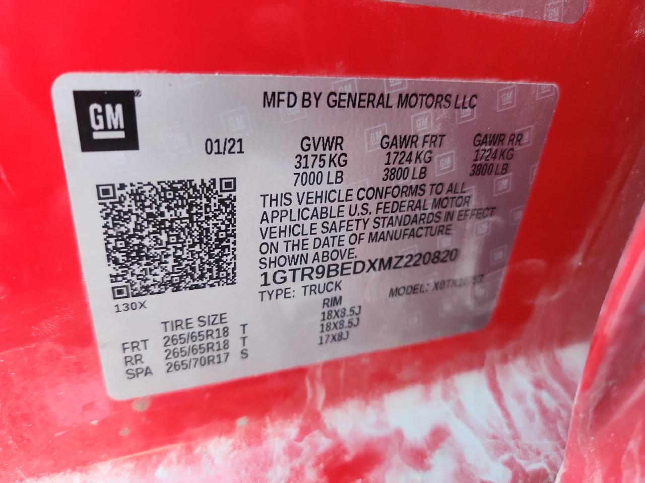 GMC SIERRA 1500 K1500 SLE