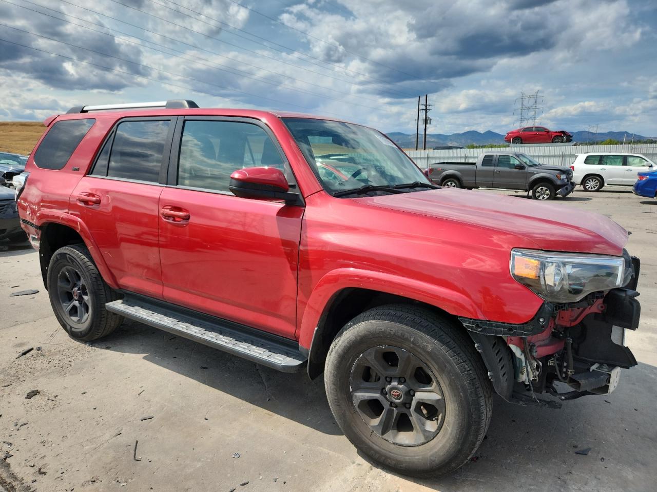 TOYOTA 4RUNNER SR5/SR5 PREMIUM