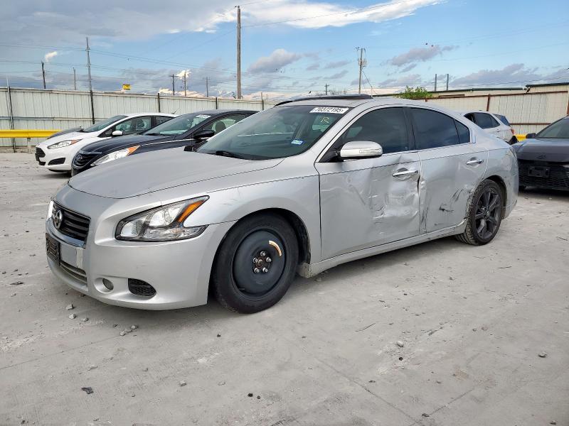 Global Auto Auctions: 2014 NISSAN MAXIMA S
