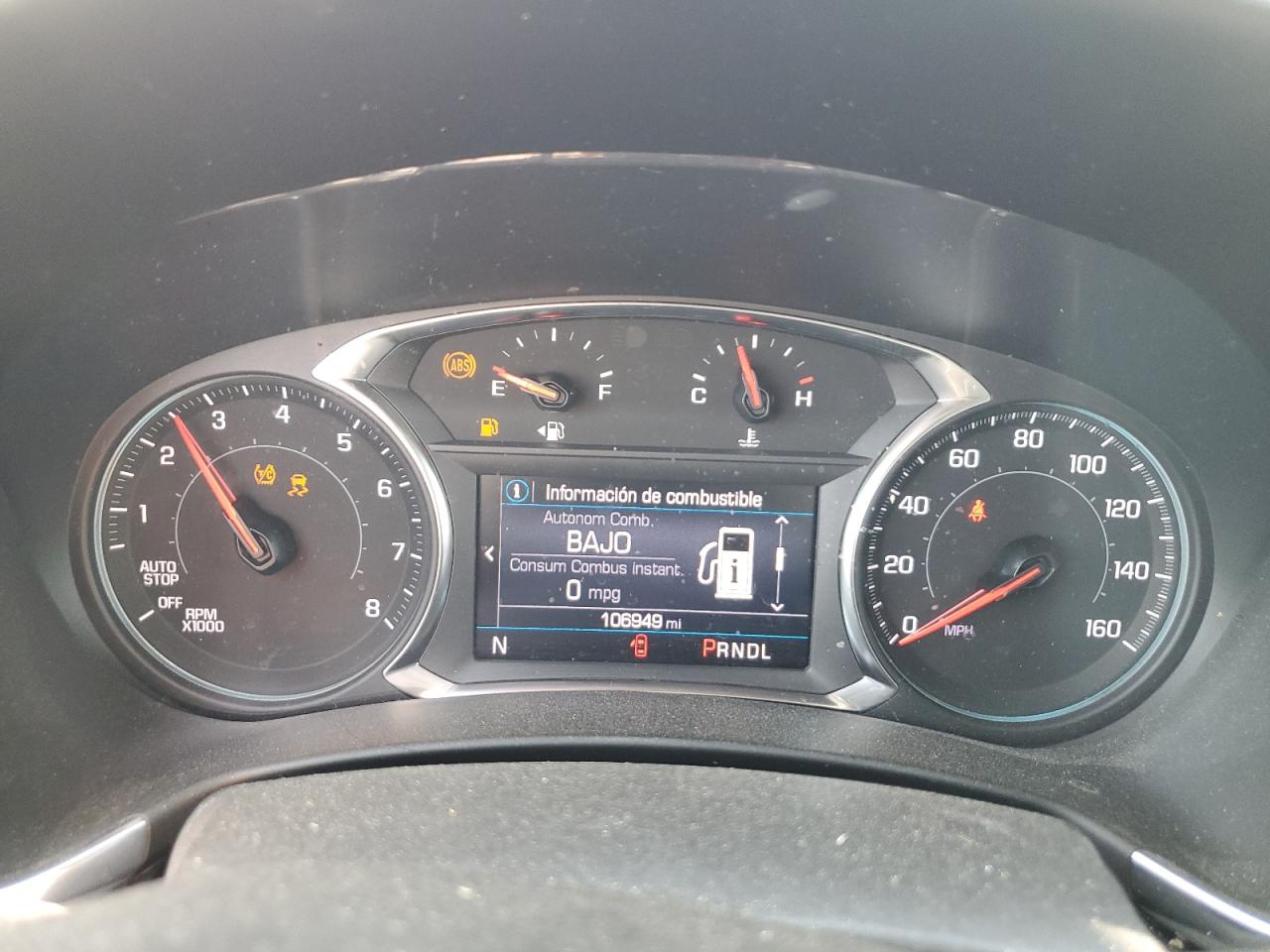 CHEVROLET EQUINOX LT