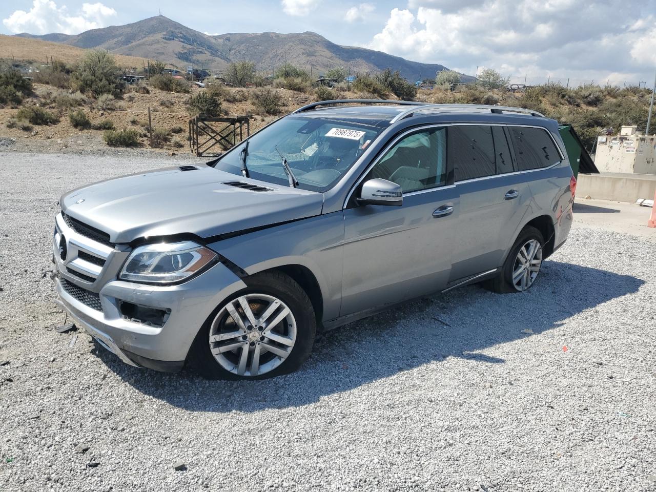 MERCEDES-BENZ GL-CLASS 450 4MATIC