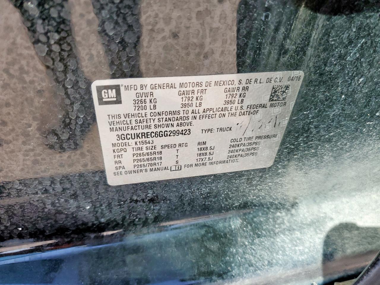 CHEVROLET SILVERADO K1500 LT