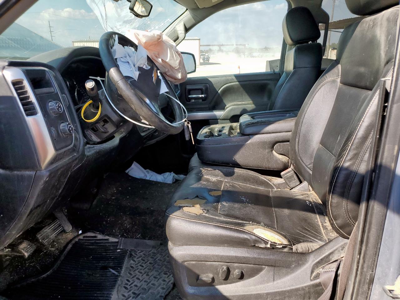 CHEVROLET SILVERADO K1500 LT