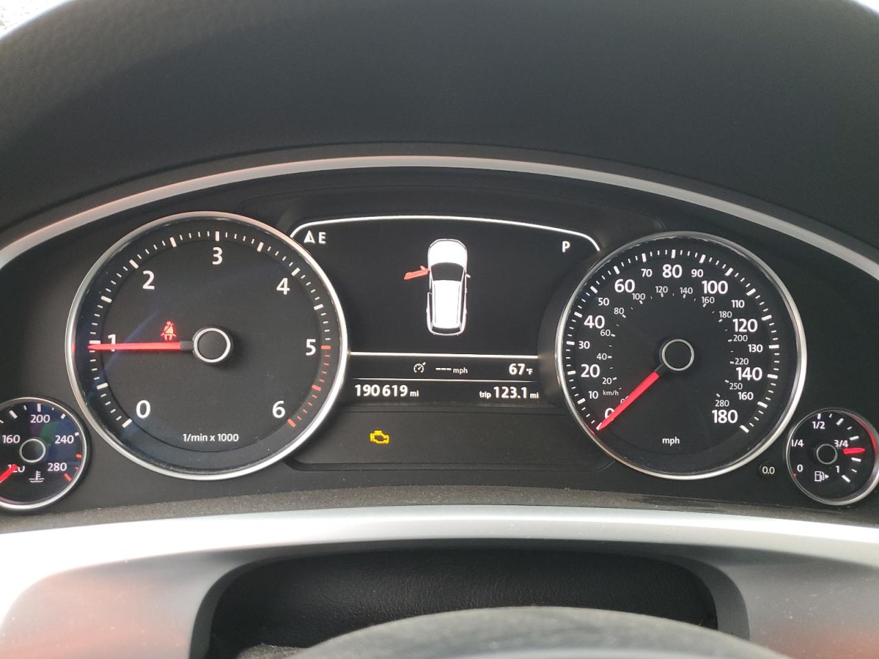 VOLKSWAGEN TOUAREG V6 TDI