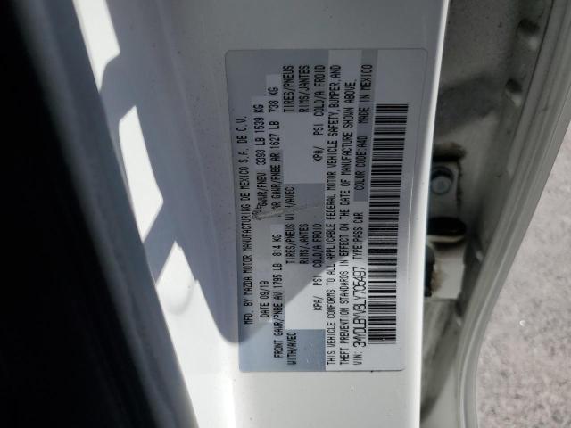 2020 TOYOTA YARIS L 3MYDLBYV8LY705497
