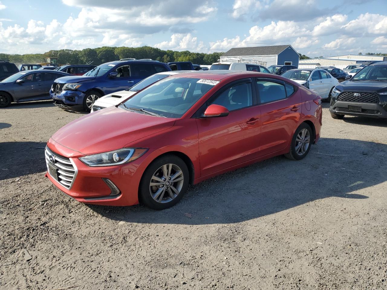 HYUNDAI ELANTRA SE