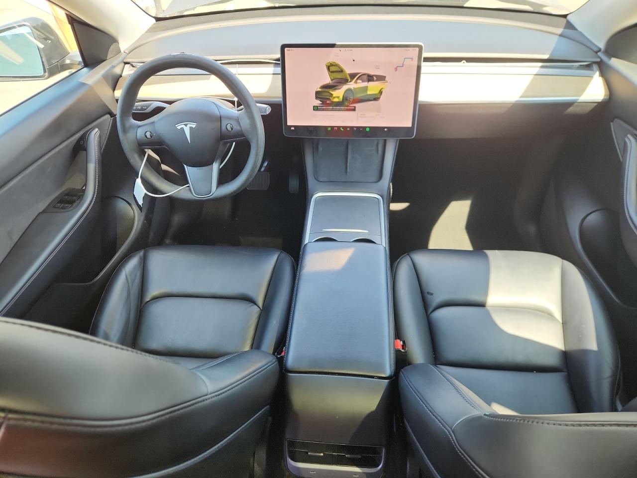 Lot #3310704732 2022 TESLA MODEL Y