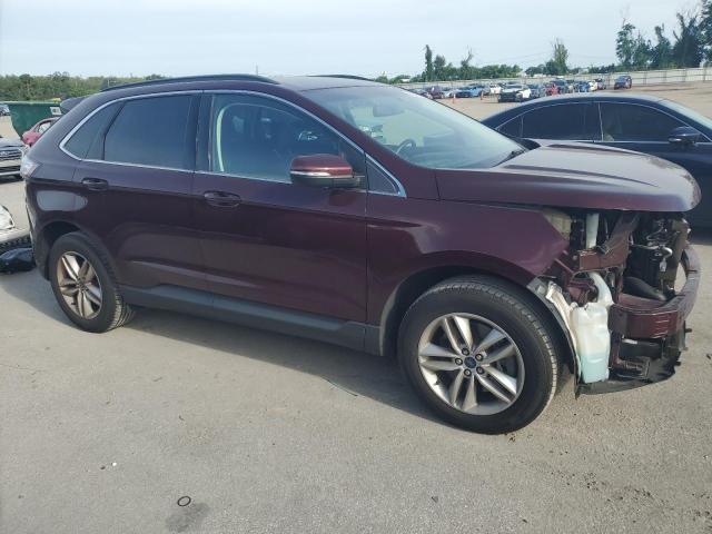 2017 FORD EDGE SEL - 2FMPK4J90HBB98954