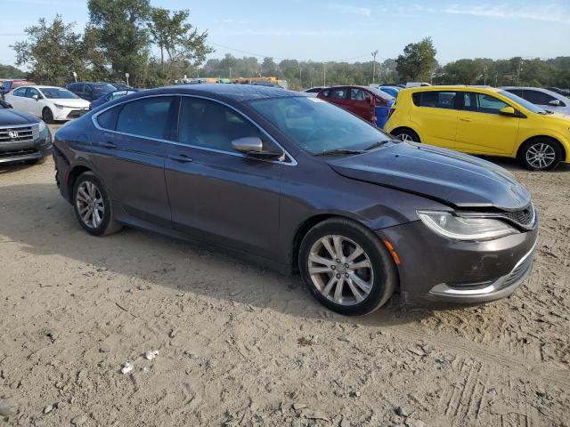 2015 CHRYSLER 200 LIMITE 1C3CCCABXFN724929