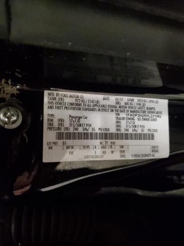 2017 FORD FOCUS SEL 1FADP3H25HL231982