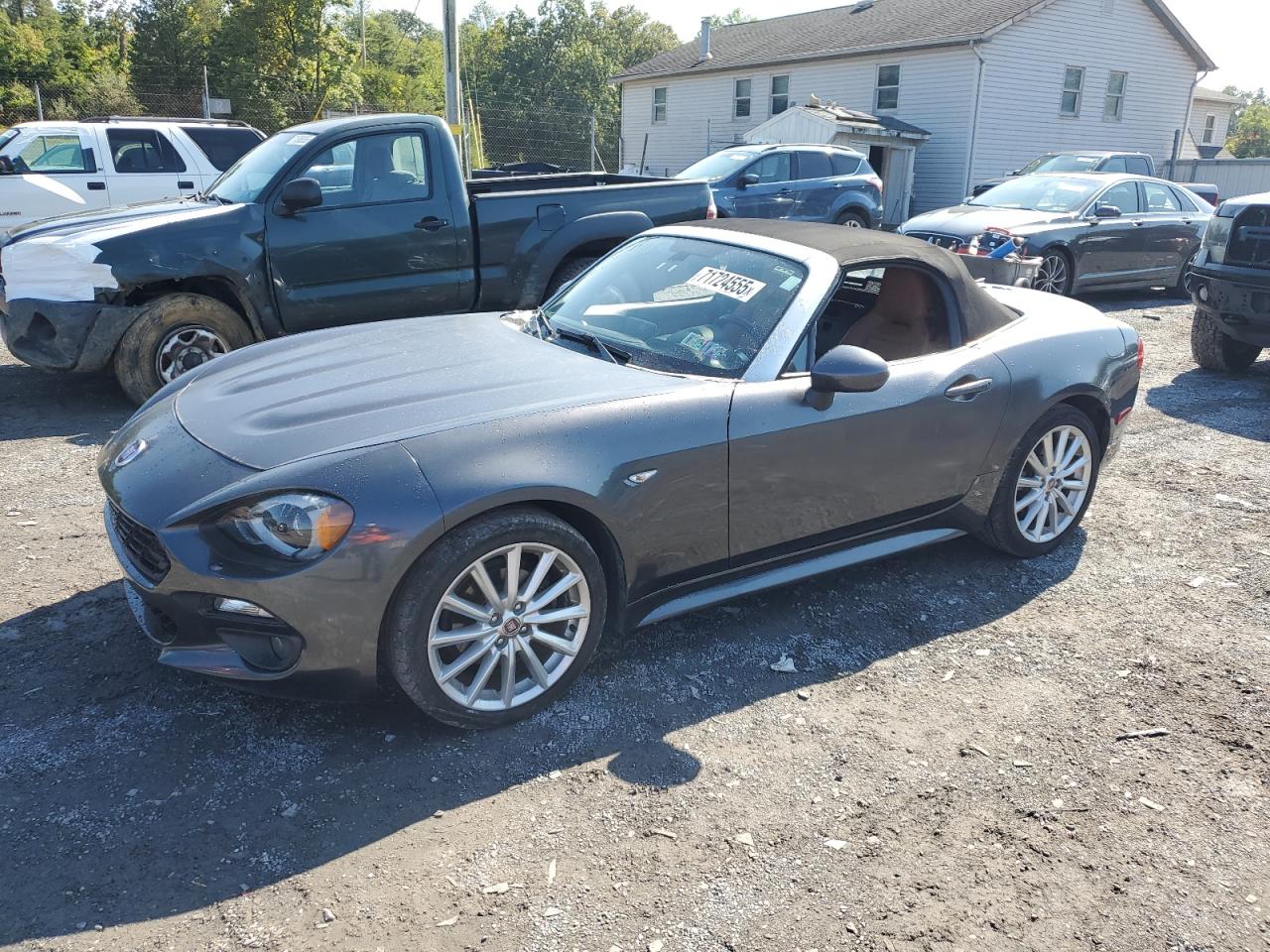 FIAT 124 SPIDER CLASSICA