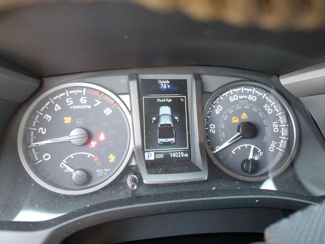 TOYOTA TACOMA DOUBLE CAB