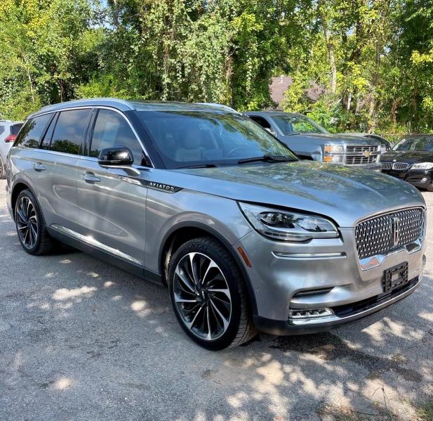 LINCOLN AVIATOR RE