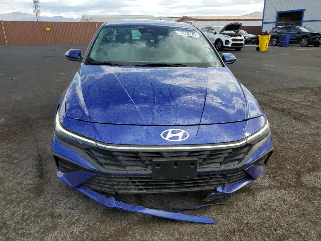 2024 HYUNDAI ELANTRA SEL KMHLM4DG7RU783027