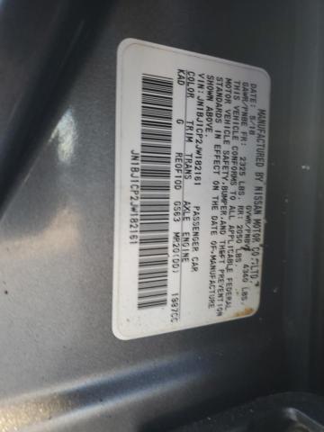 2018 NISSAN ROGUE SPOR #3246118124