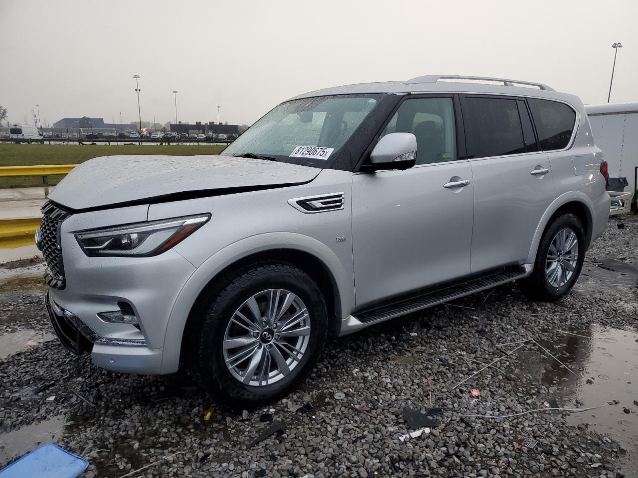 Lot #3290225247 2020 INFINITI QX80 LUXE