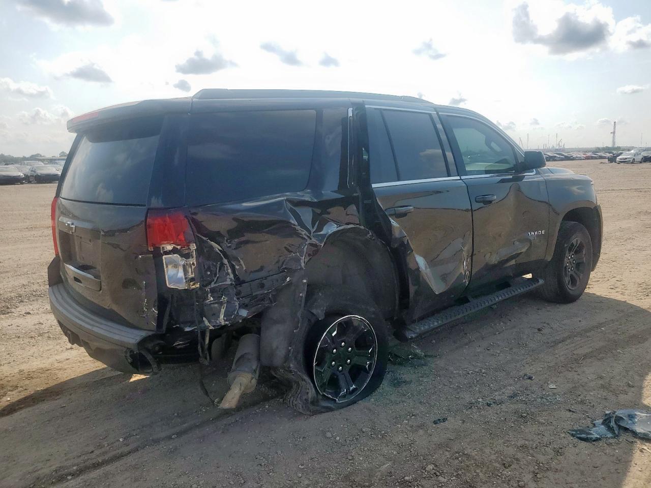 Lot #3317173123 2019 CHEVROLET TAHOE C1500 LS