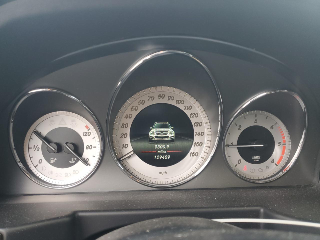 MERCEDES-BENZ GLK-CLASS 250 BLUETEC