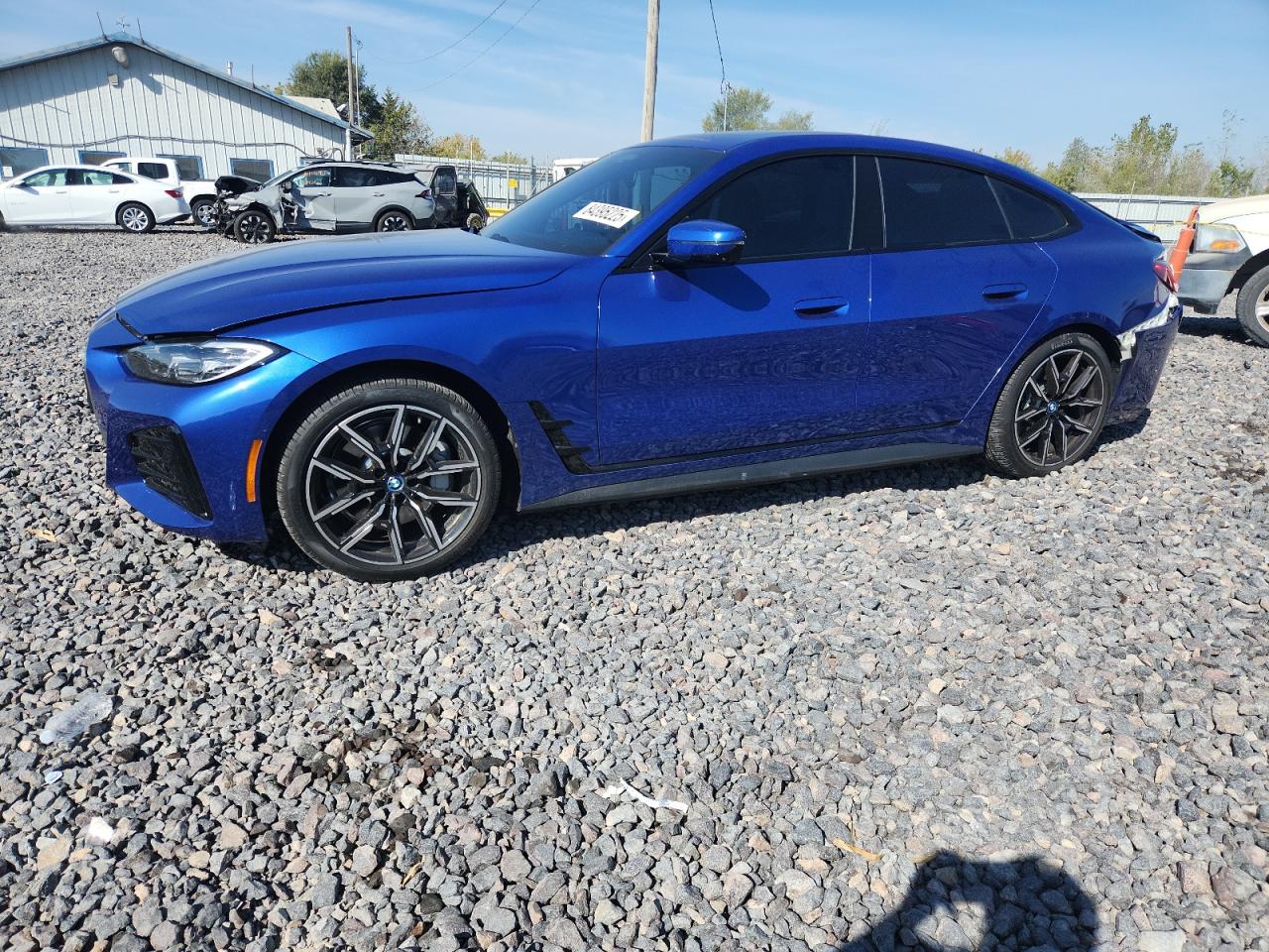 Lot #3291348148 2024 BMW I4 XDRIVE