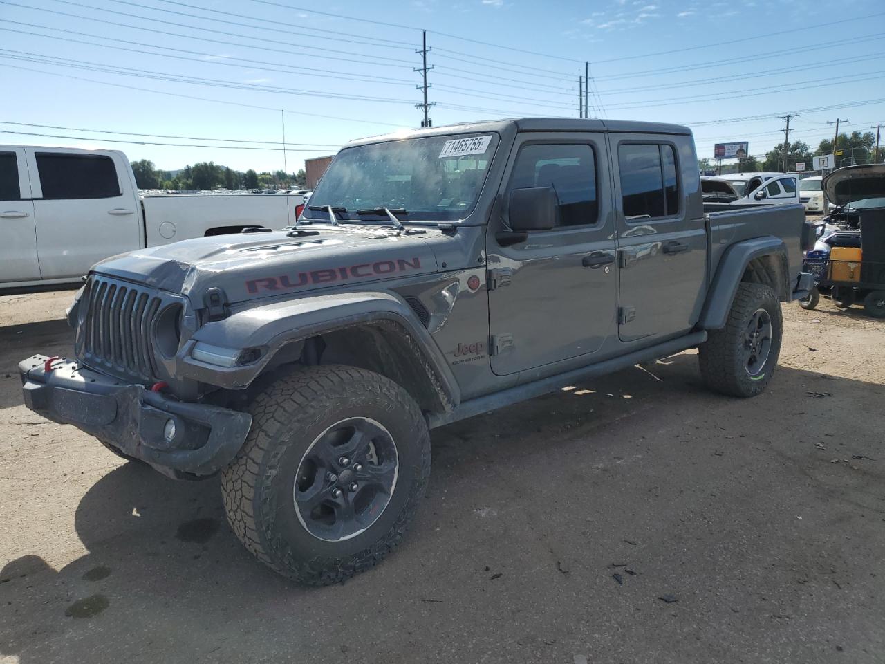 Lot #3266306999 2023 JEEP GLADIATOR RUBICON