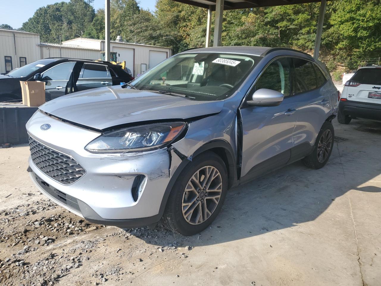  Salvage Ford Escape
