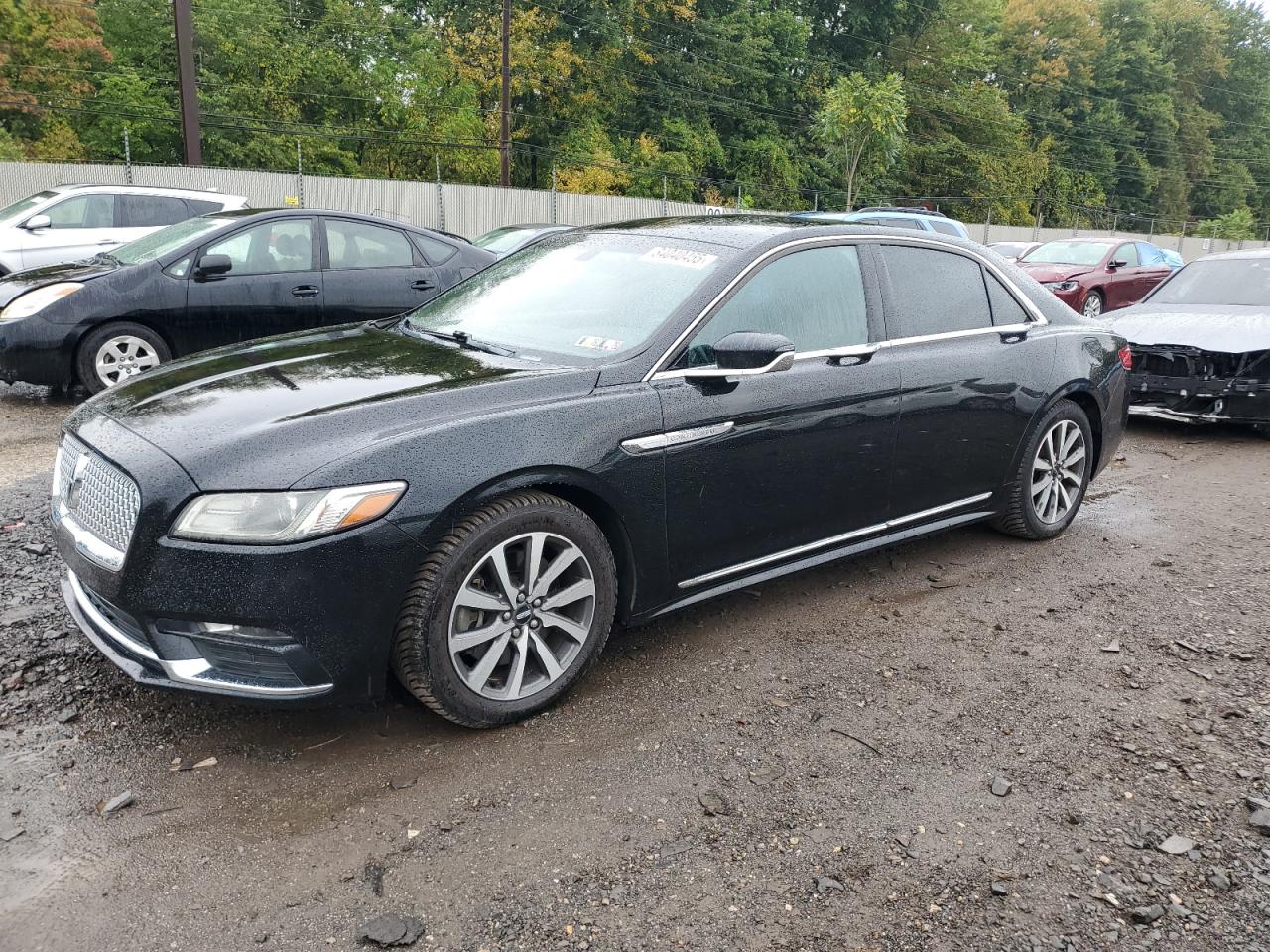 LINCOLN CONTINENTAL PREMIERE