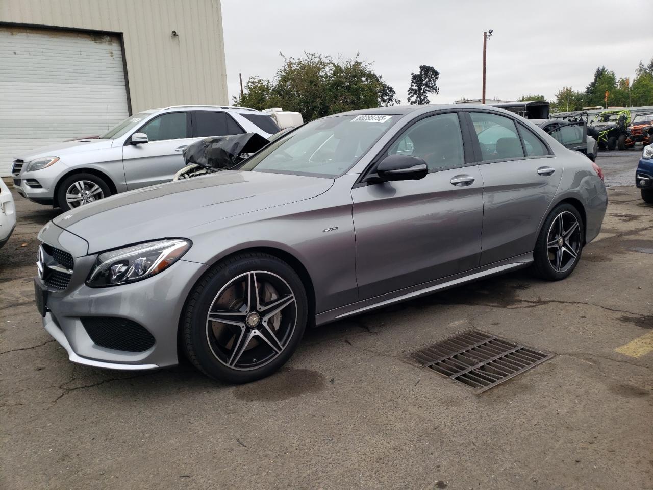 MERCEDES-BENZ C-CLASS 450 4MATIC AMG