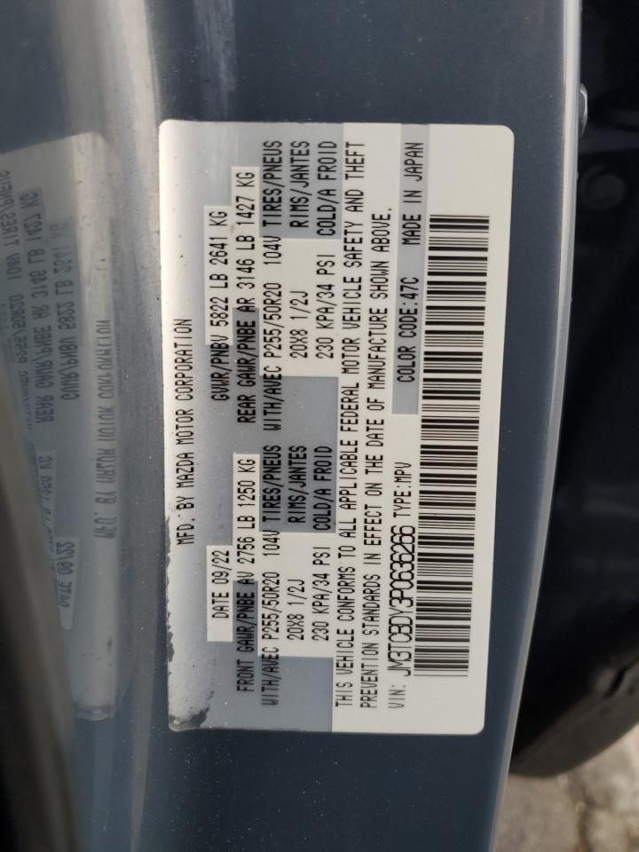 MAZDA CX-9 GRAND TOURING