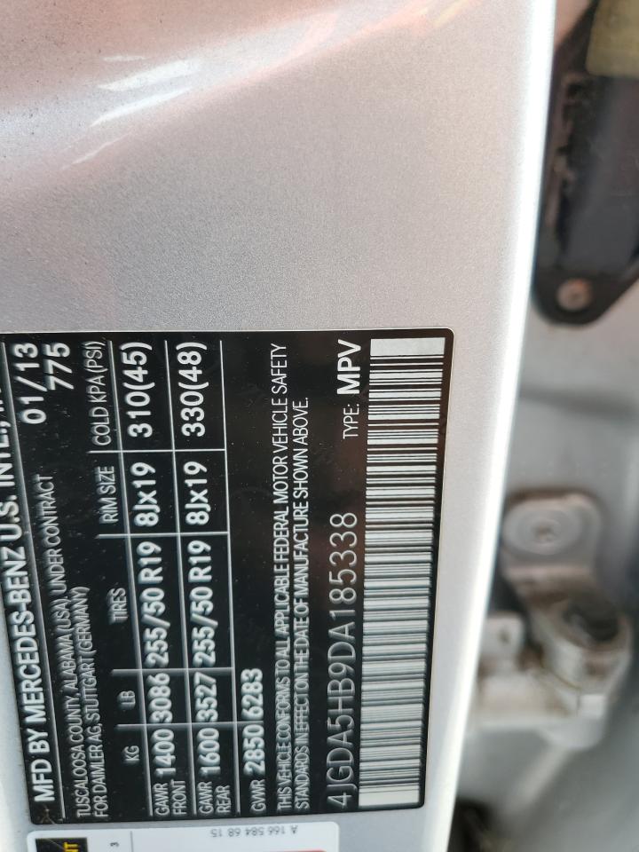 MERCEDES-BENZ M-CLASS 350 4MATIC