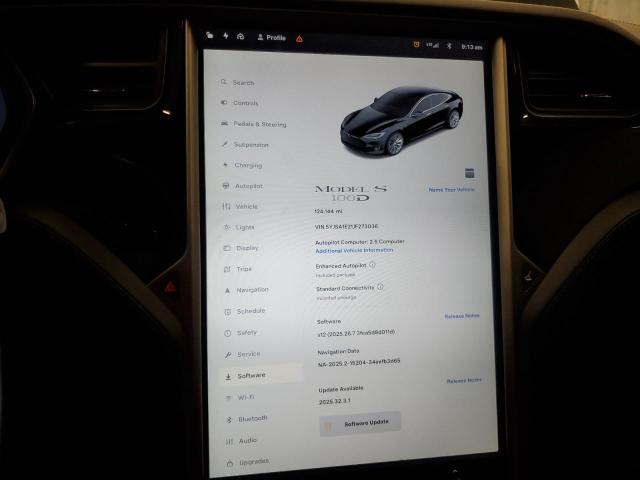 2018 TESLA MODEL S 5YJSA1E21JF273036