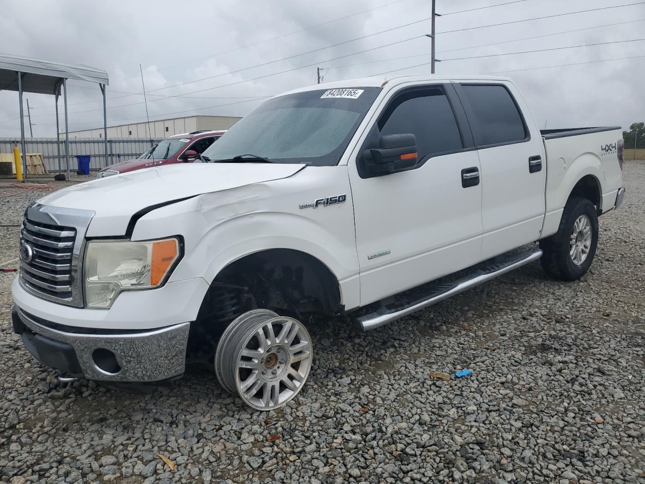 Lot #3284639338 2012 FORD F150 SUPER