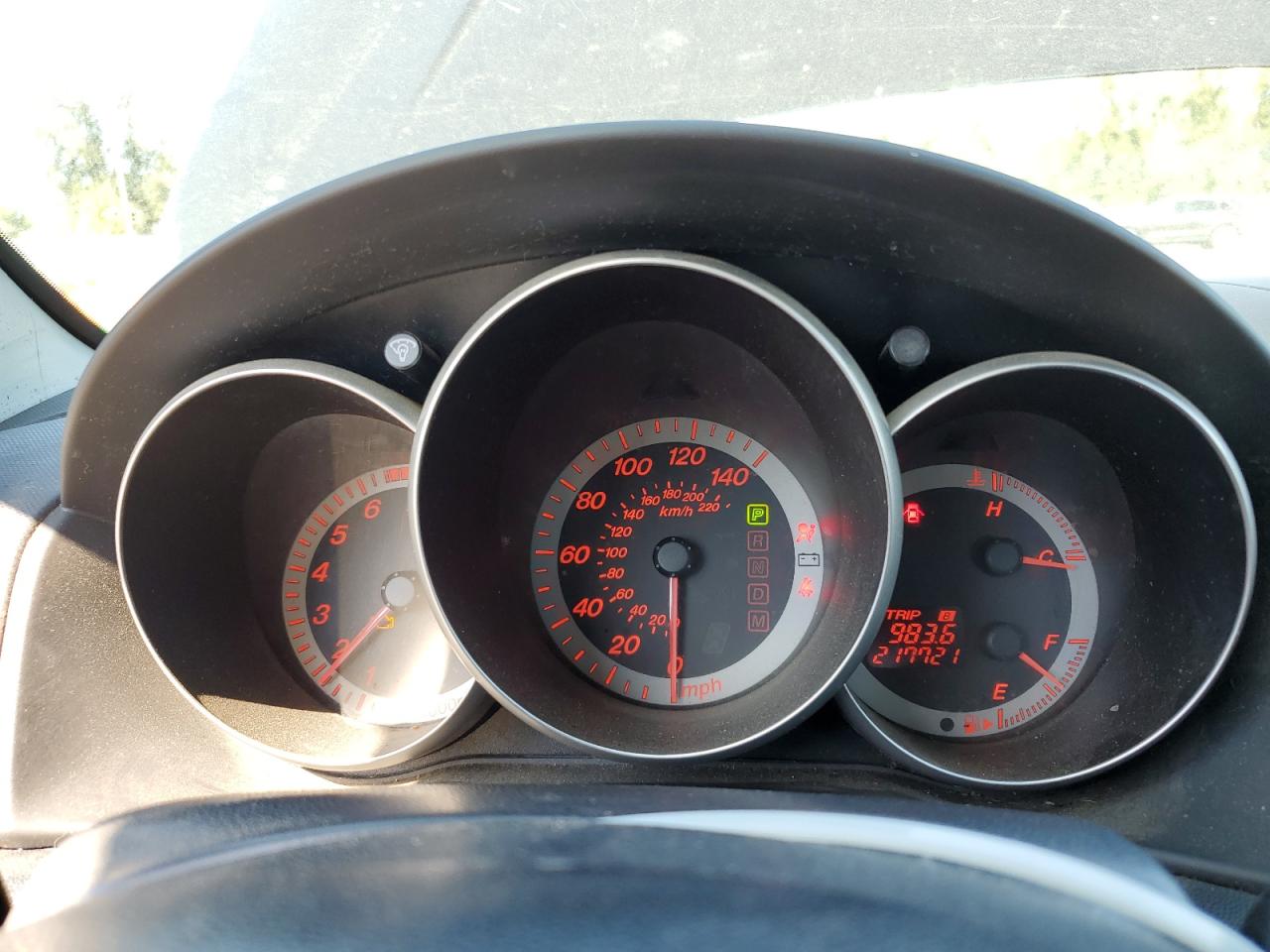 Lot #3284574333 2008 MAZDA 3 S