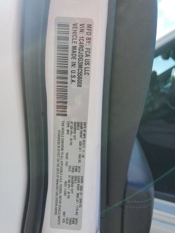 2021 DODGE DURANGO GT - 1C4RDJDG3MC556008