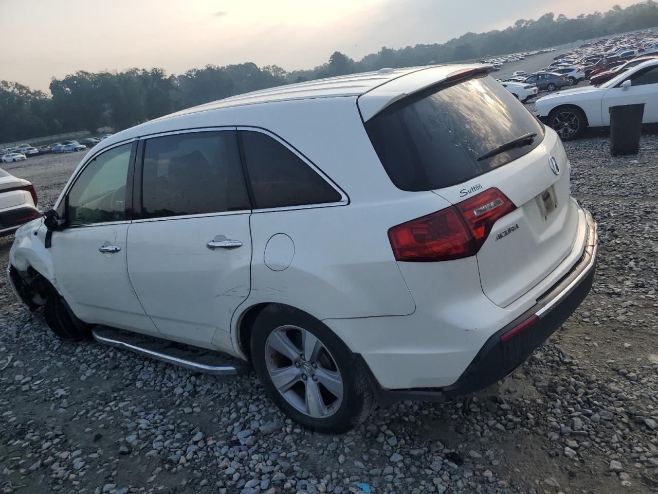 ACURA MDX TECHNOLOGY