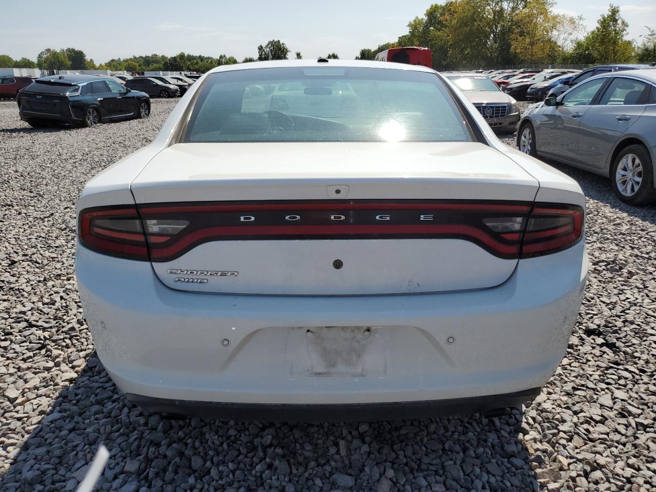 DODGE CHARGER POLICE