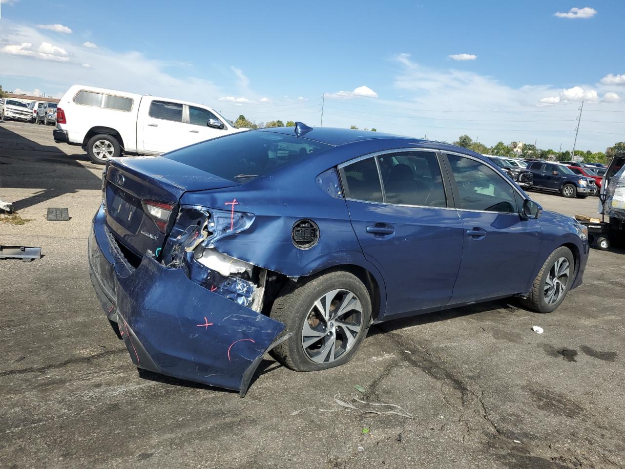 SUBARU LEGACY PREMIUM